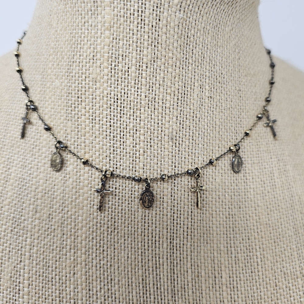 Dyadema Religous Necklace